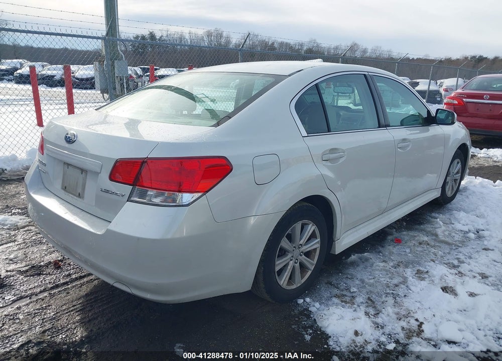 2010 SUBARU LEGACY 2.5I PREMIUM VIN: 4S3BMCF6XA3211880