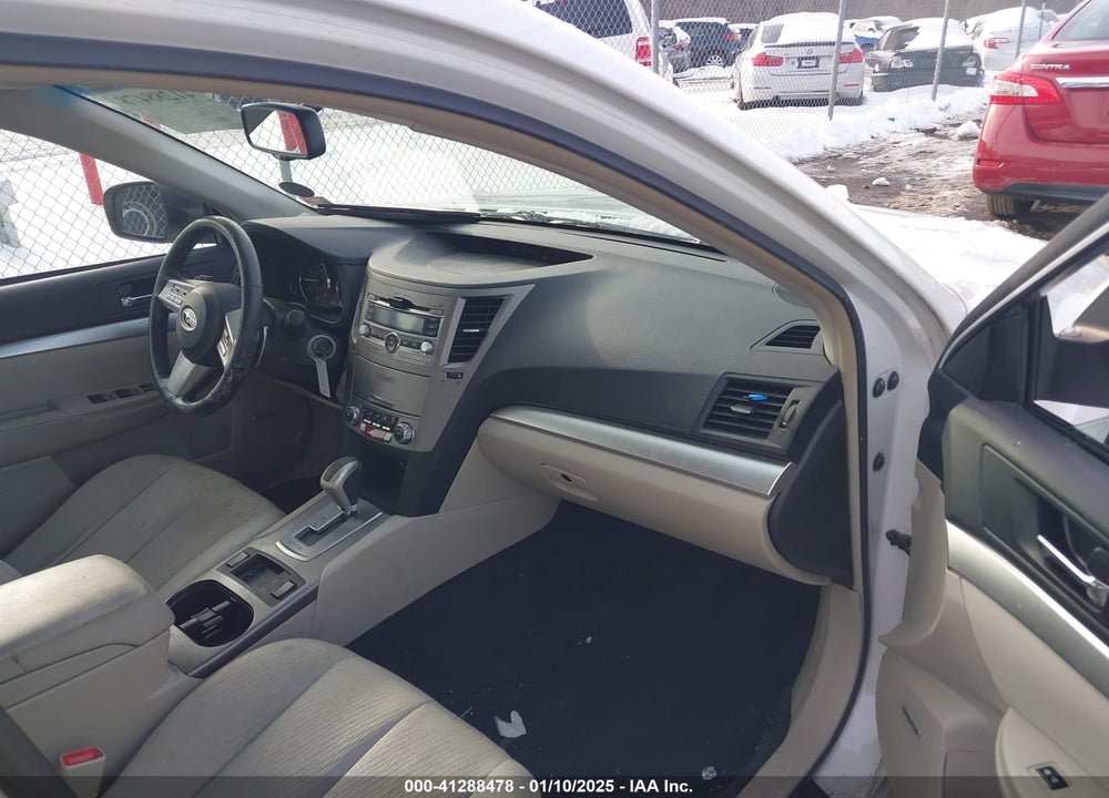 2010 SUBARU LEGACY 2.5I PREMIUM VIN: 4S3BMCF6XA3211880