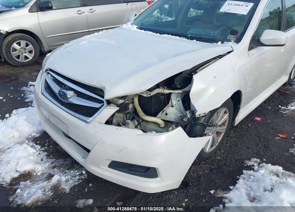 2010 SUBARU LEGACY 2.5I PREMIUM VIN: 4S3BMCF6XA3211880