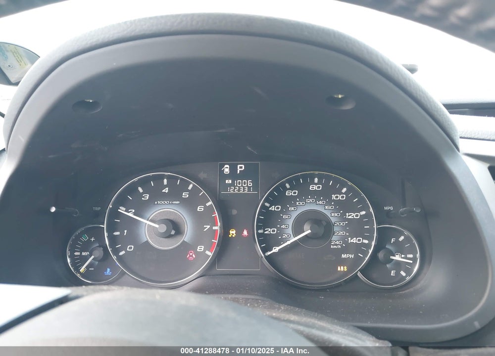 2010 SUBARU LEGACY 2.5I PREMIUM VIN: 4S3BMCF6XA3211880