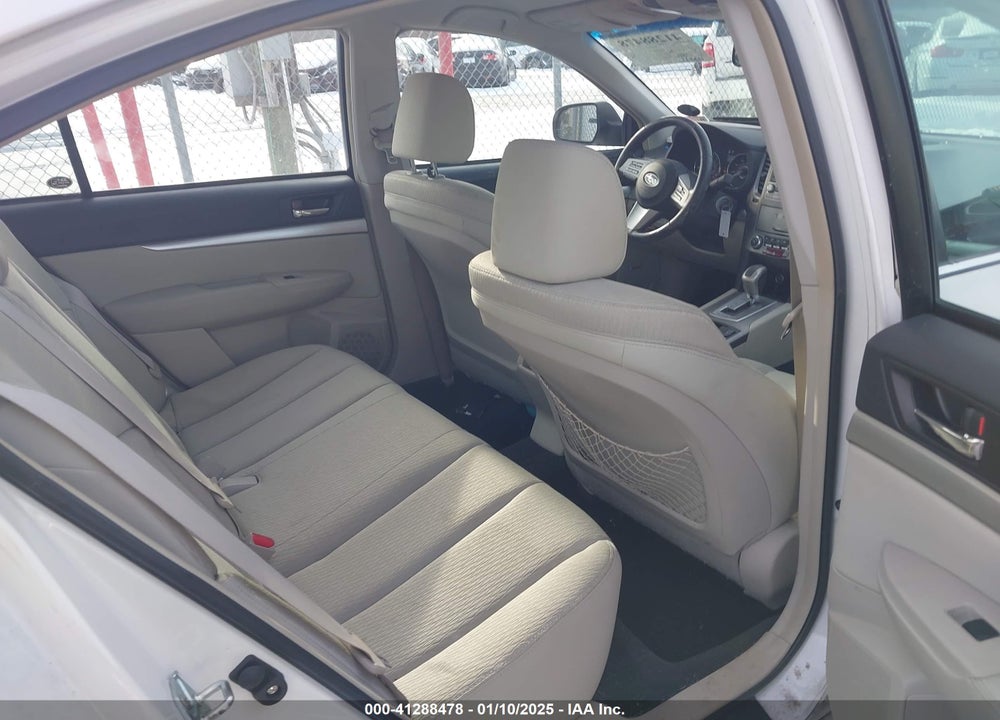 2010 SUBARU LEGACY 2.5I PREMIUM VIN: 4S3BMCF6XA3211880