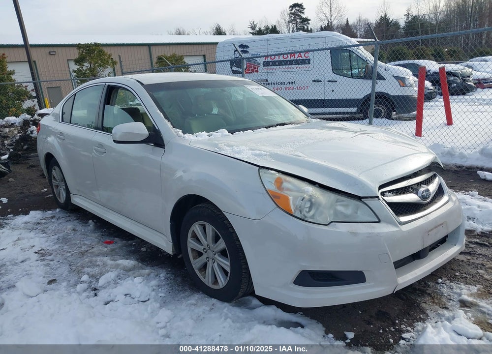 2010 SUBARU LEGACY 2.5I PREMIUM VIN: 4S3BMCF6XA3211880