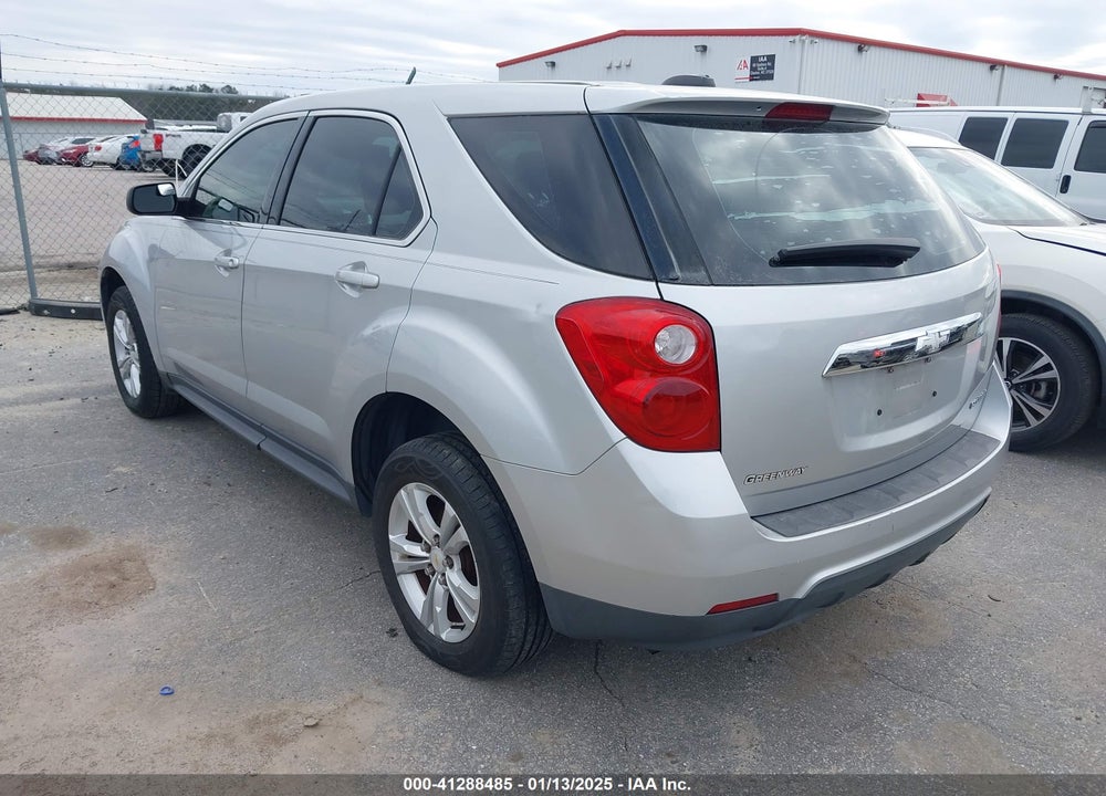 2015 CHEVROLET EQUINOX LS VIN: 2GNALAEK0F1104102