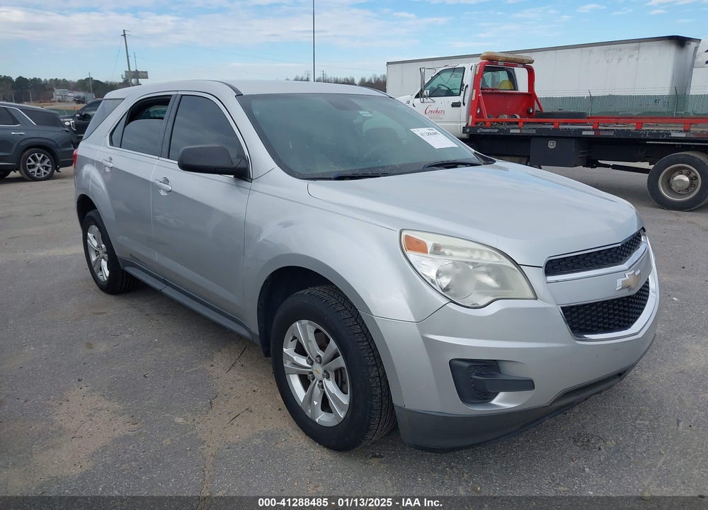 2015 CHEVROLET EQUINOX LS VIN: 2GNALAEK0F1104102