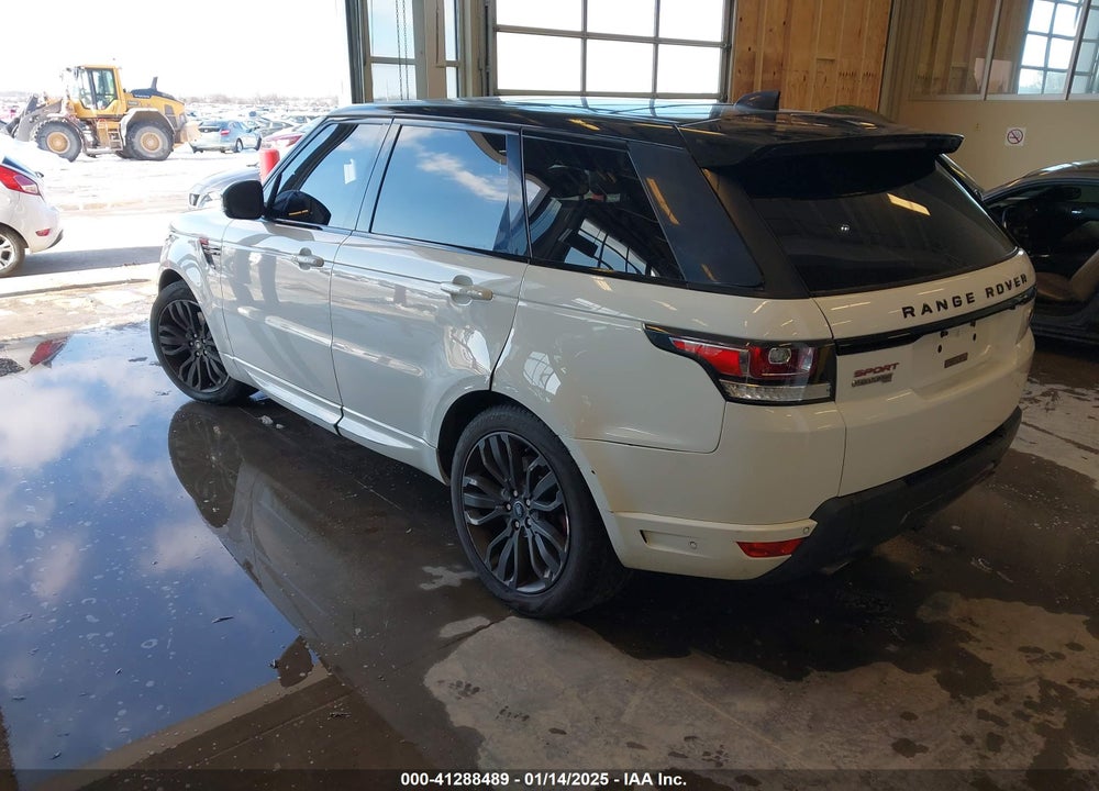 2017 LAND ROVER RANGE ROVER SPORT 3.0L V6 SUPERCHARGED HSE DYNAMIC VIN: SALWV2FVXHA155342