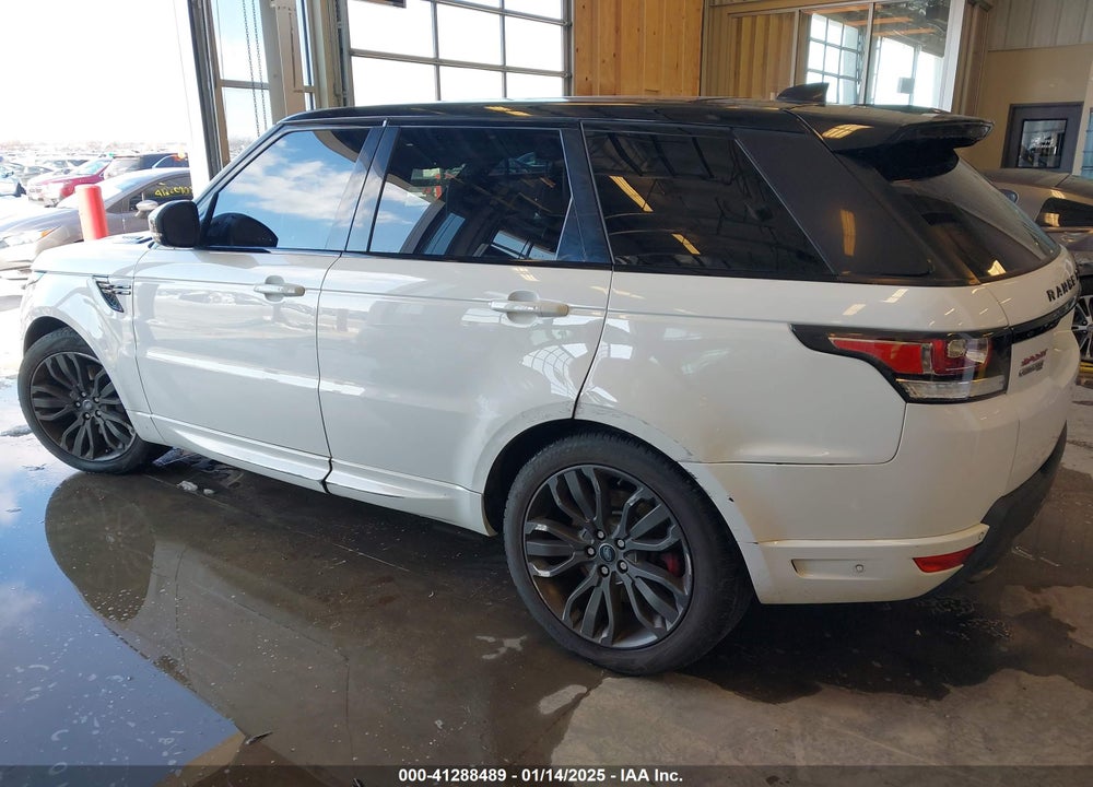 2017 LAND ROVER RANGE ROVER SPORT 3.0L V6 SUPERCHARGED HSE DYNAMIC VIN: SALWV2FVXHA155342