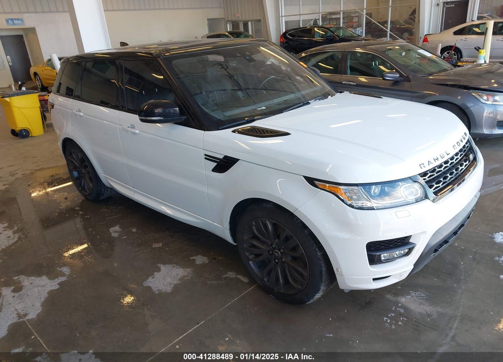 2017 LAND ROVER RANGE ROVER SPORT 3.0L V6 SUPERCHARGED HSE DYNAMIC VIN: SALWV2FVXHA155342