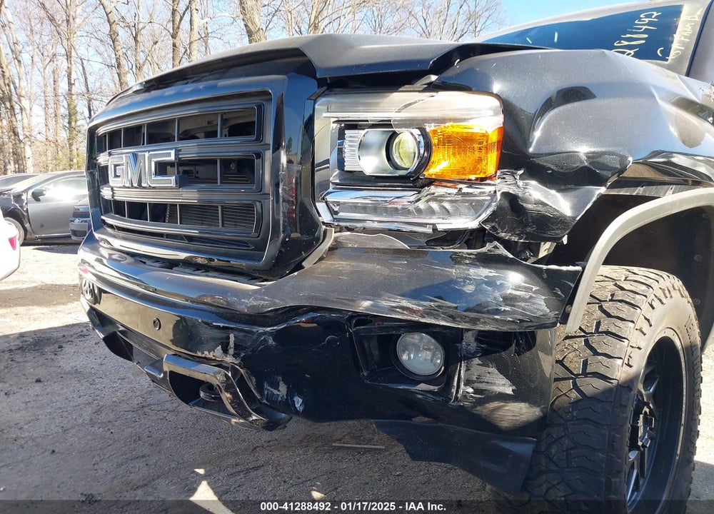 2014 GMC SIERRA 1500 VIN: 3GTU2VEC6EG504552