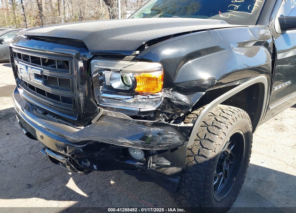 2014 GMC SIERRA 1500 VIN: 3GTU2VEC6EG504552