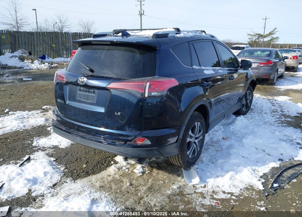 2017 TOYOTA RAV4 LE VIN: JTMZFREV4HJ148480