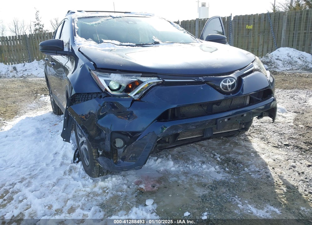 2017 TOYOTA RAV4 LE VIN: JTMZFREV4HJ148480