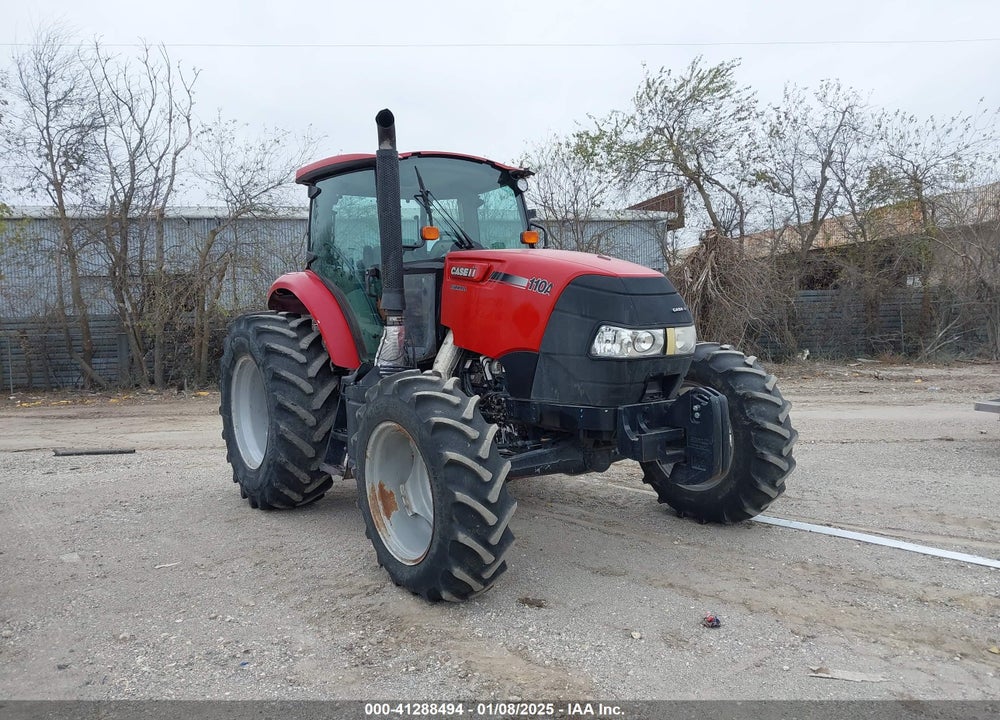 2018 UNDEFINED 110A TRACTOR VIN: CT01205M001548147