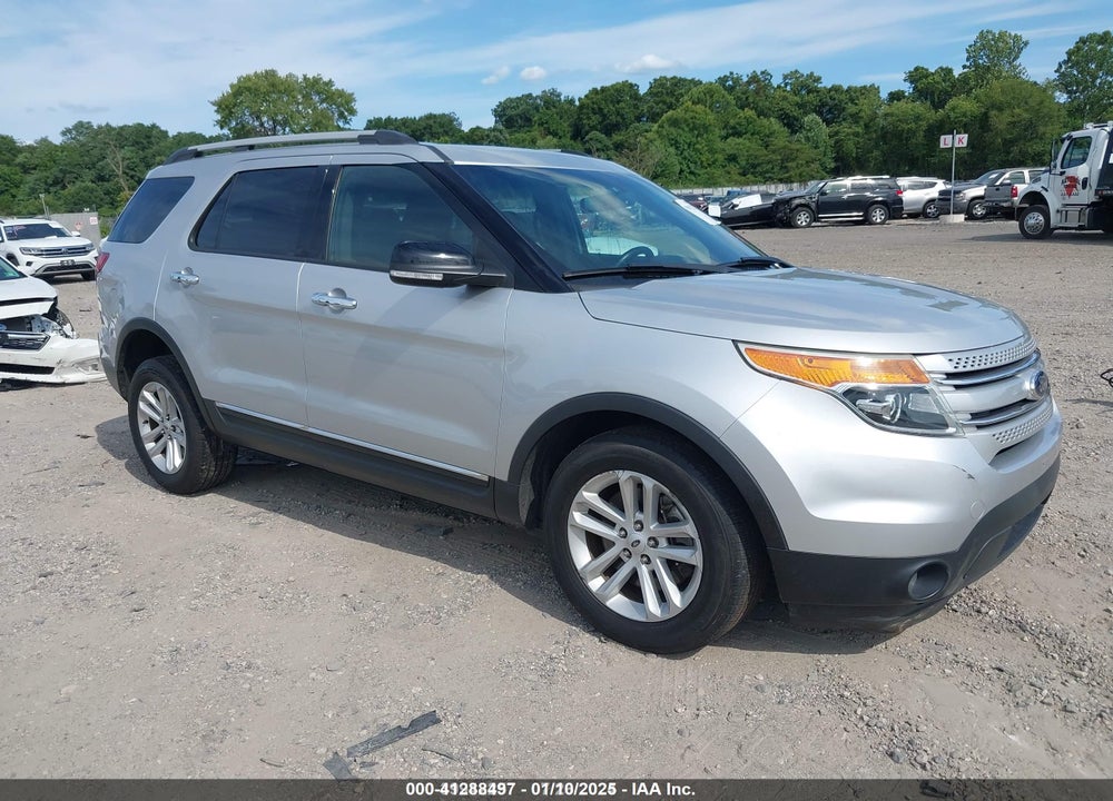2014 FORD EXPLORER XLT VIN: 1FM5K8D8XEGC54324