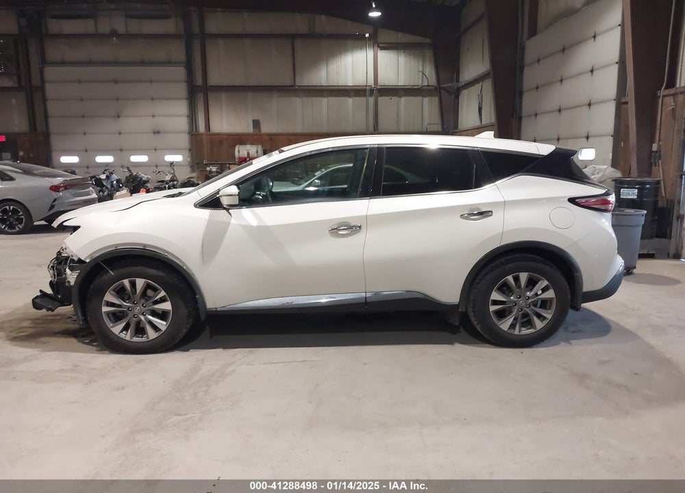 2017 NISSAN MURANO S VIN: 5N1AZ2MH5HN194511