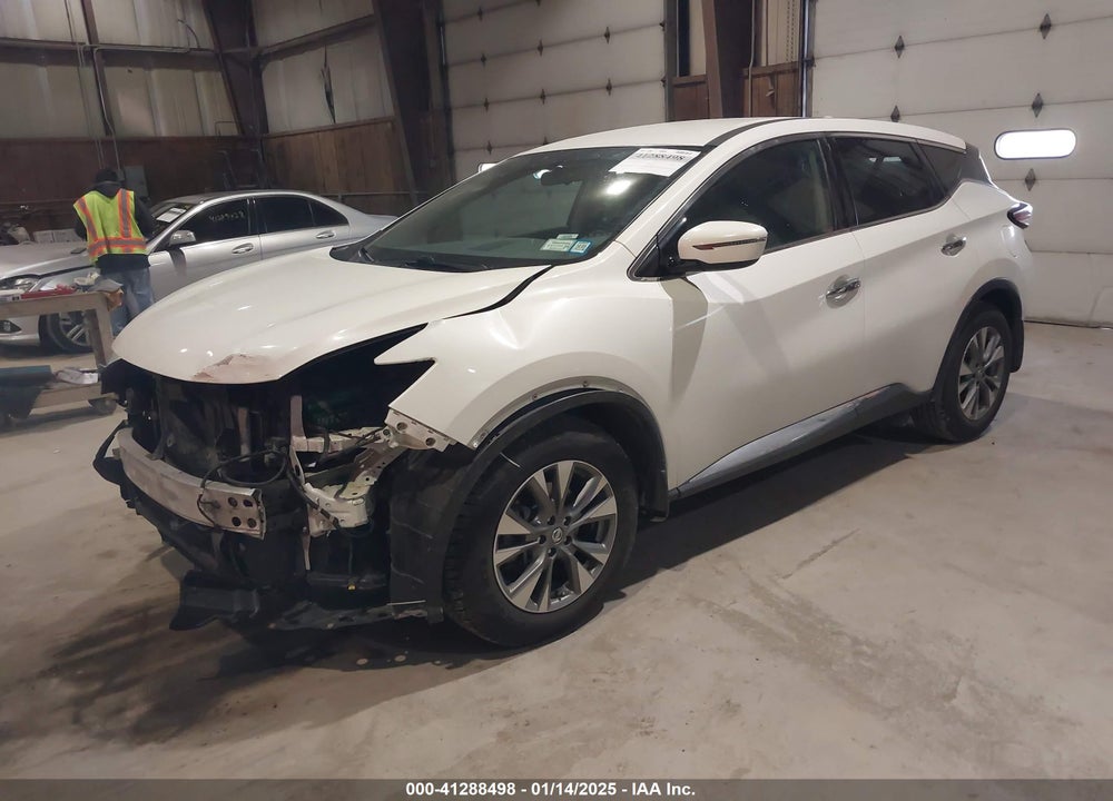 2017 NISSAN MURANO S VIN: 5N1AZ2MH5HN194511