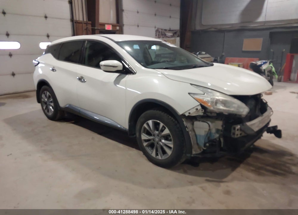2017 NISSAN MURANO S VIN: 5N1AZ2MH5HN194511