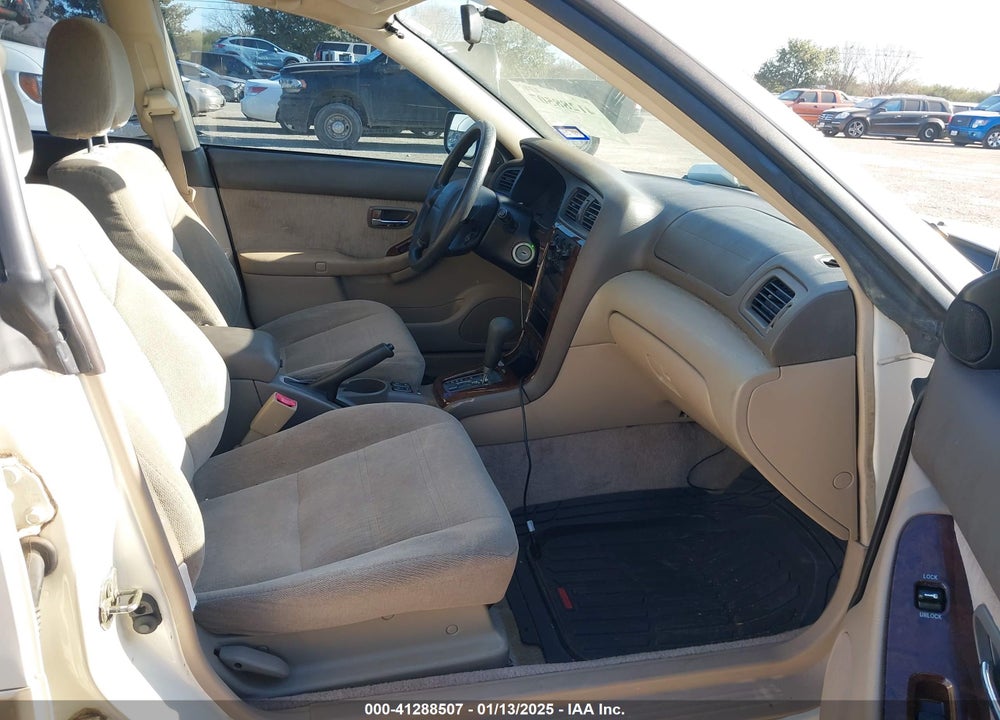 2002 SUBARU OUTBACK VIN: 4S3BH675327643989