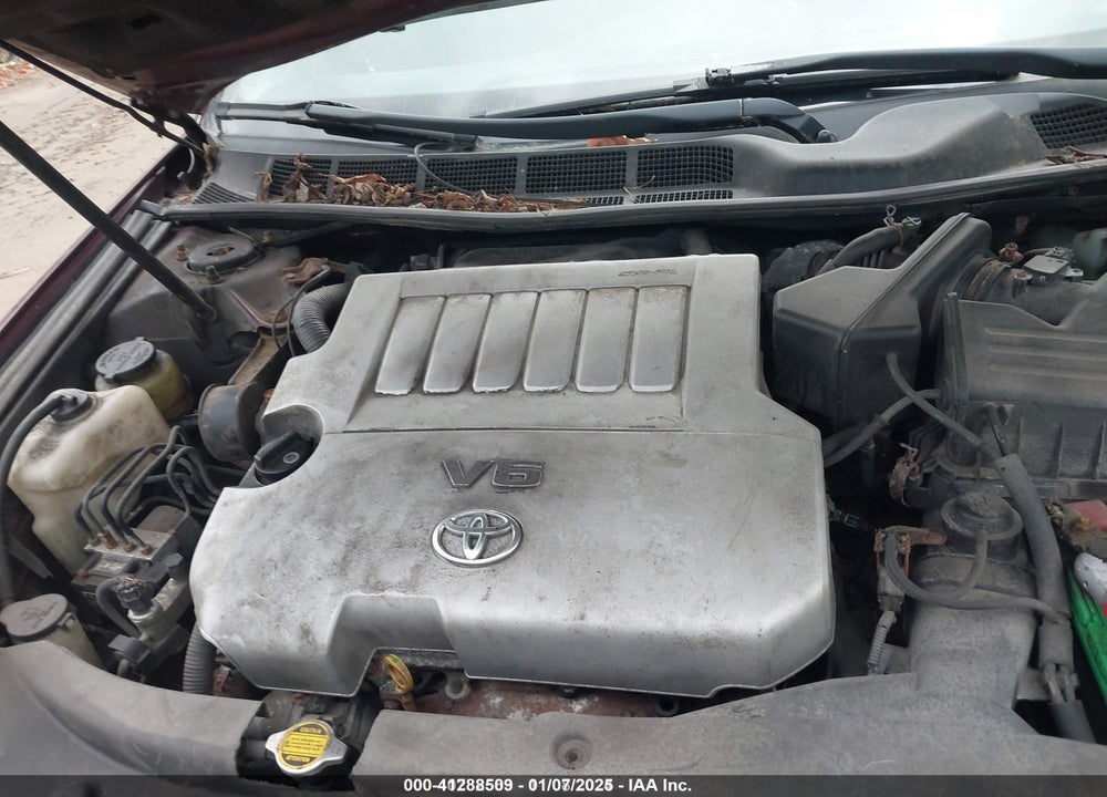 2008 TOYOTA AVALON TOURING VIN: 4T1BK36B48U290790
