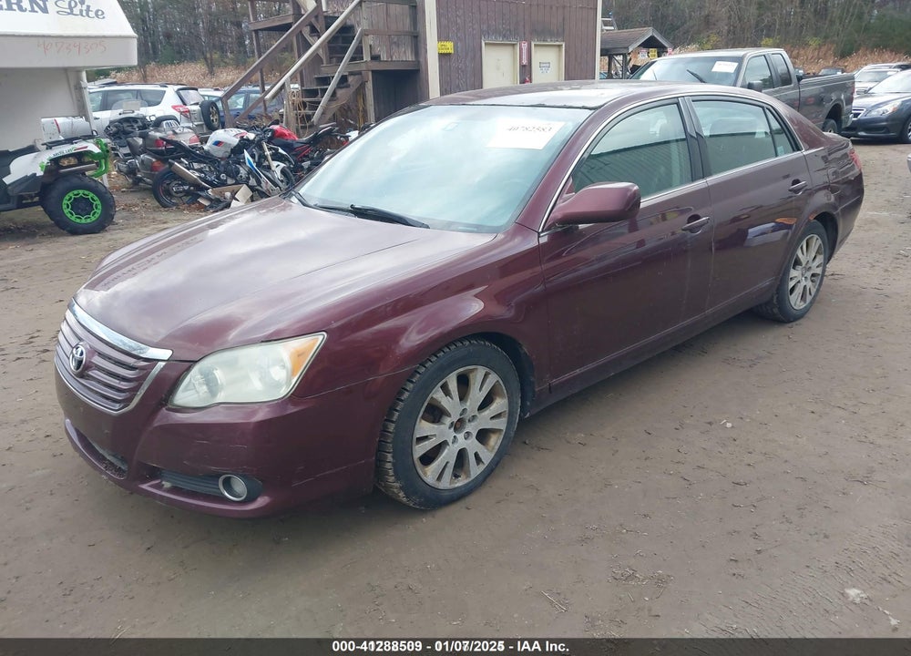2008 TOYOTA AVALON TOURING VIN: 4T1BK36B48U290790