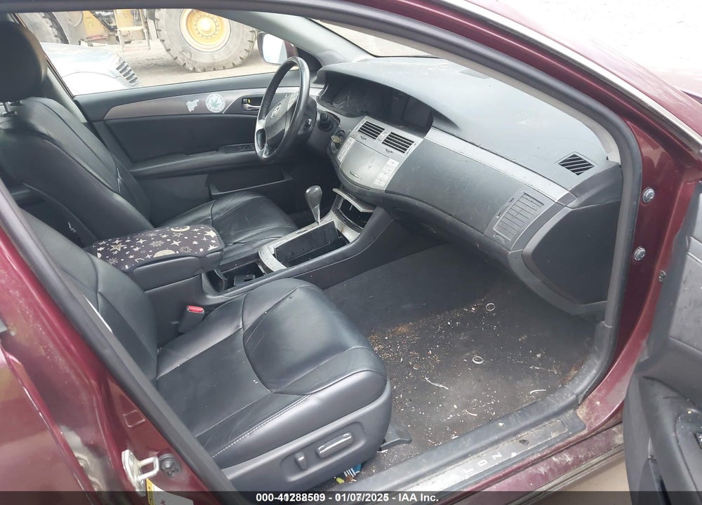 2008 TOYOTA AVALON TOURING VIN: 4T1BK36B48U290790