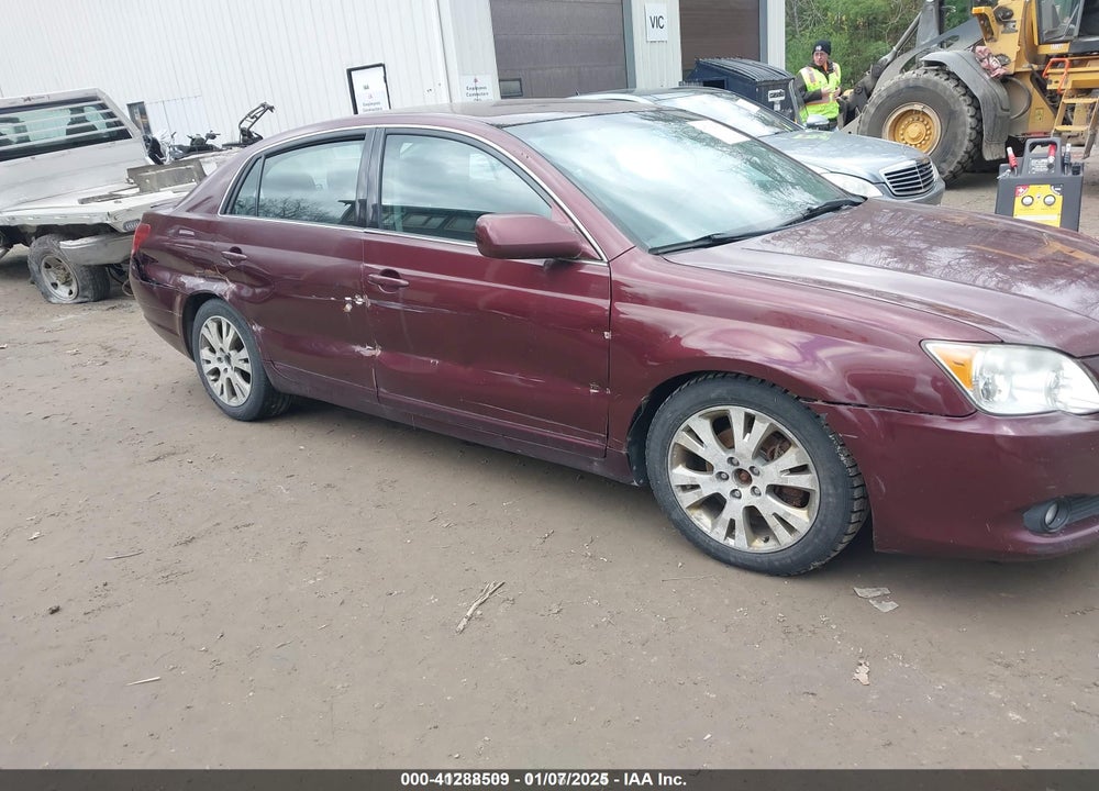 2008 TOYOTA AVALON TOURING VIN: 4T1BK36B48U290790