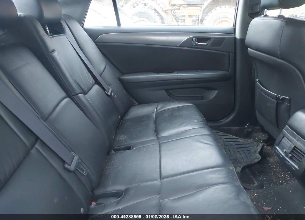 2008 TOYOTA AVALON TOURING VIN: 4T1BK36B48U290790