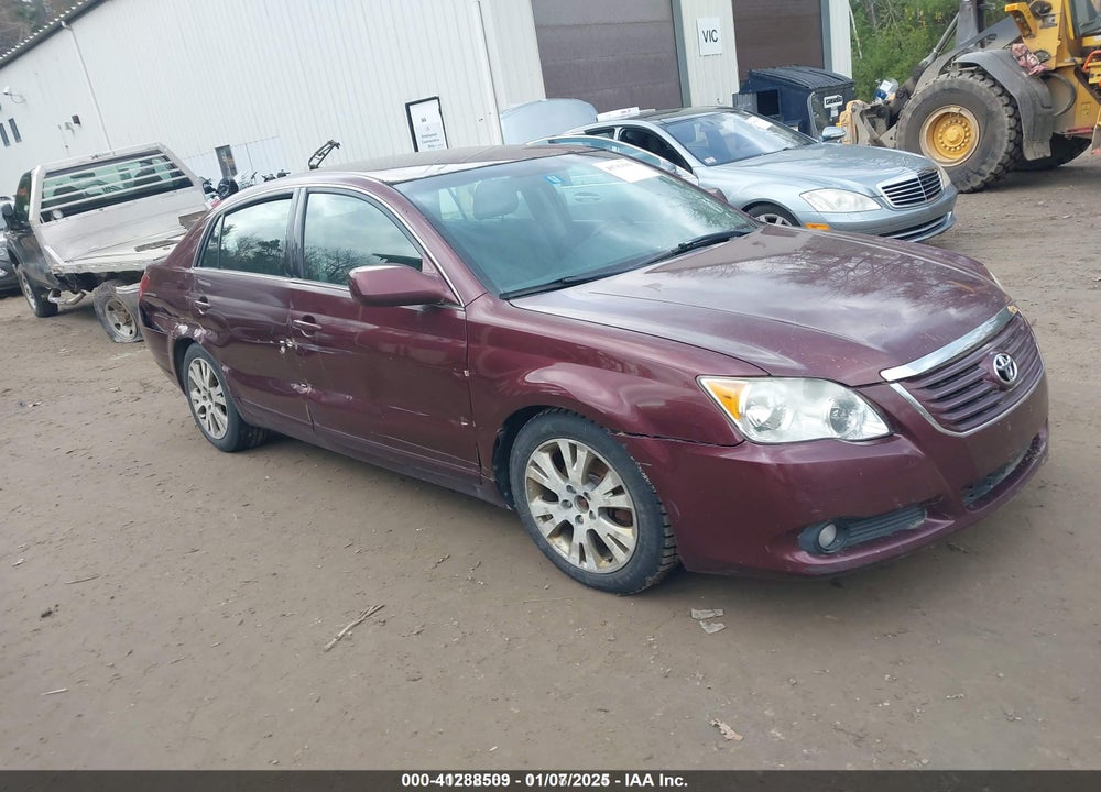 2008 TOYOTA AVALON TOURING VIN: 4T1BK36B48U290790