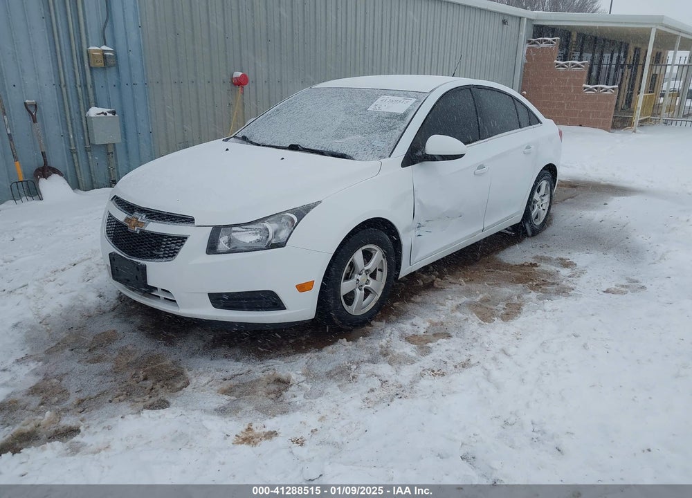 2011 CHEVROLET CRUZE LT VIN: 1G1PE5S93B7109712