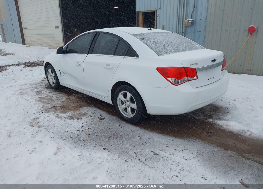 2011 CHEVROLET CRUZE LT VIN: 1G1PE5S93B7109712