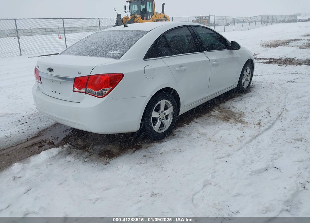 2011 CHEVROLET CRUZE LT VIN: 1G1PE5S93B7109712