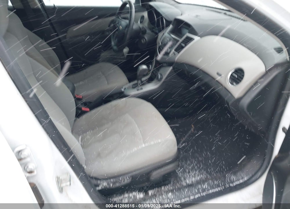 2011 CHEVROLET CRUZE LT VIN: 1G1PE5S93B7109712