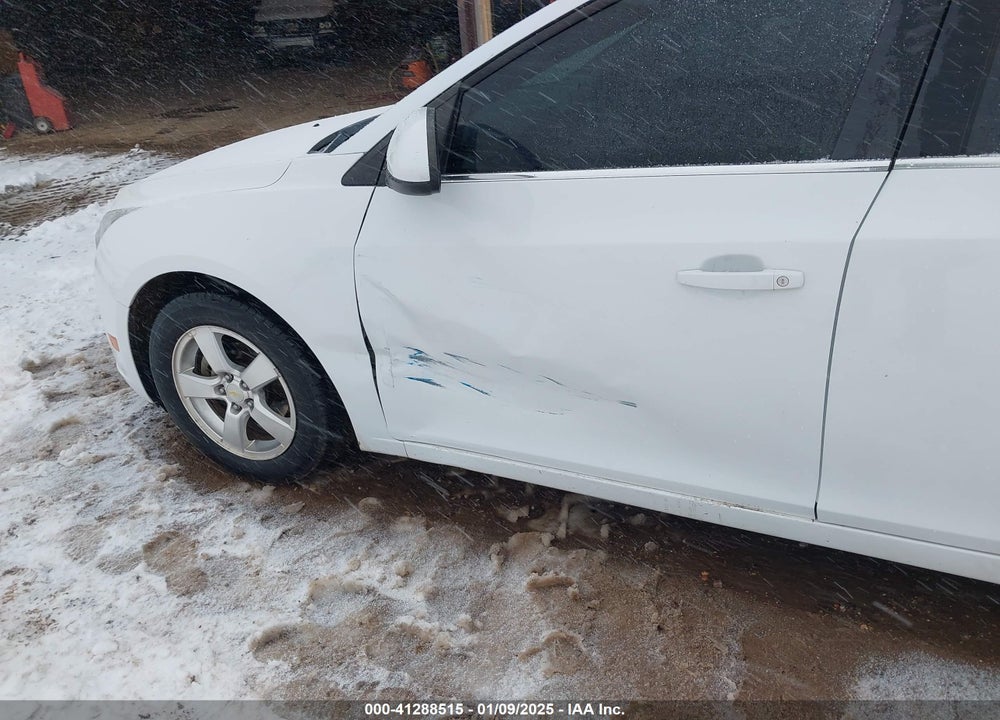 2011 CHEVROLET CRUZE LT VIN: 1G1PE5S93B7109712