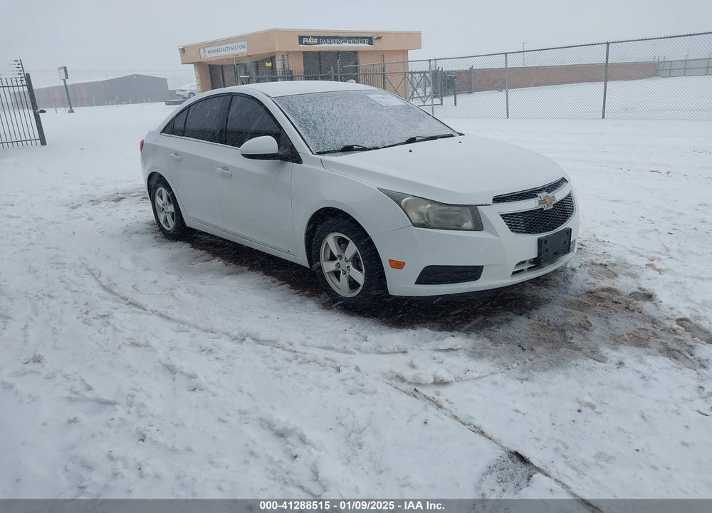 2011 CHEVROLET CRUZE LT VIN: 1G1PE5S93B7109712