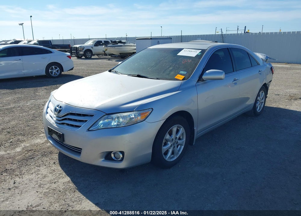 2011 TOYOTA CAMRY LE VIN: 4T1BF3EK5BU195295