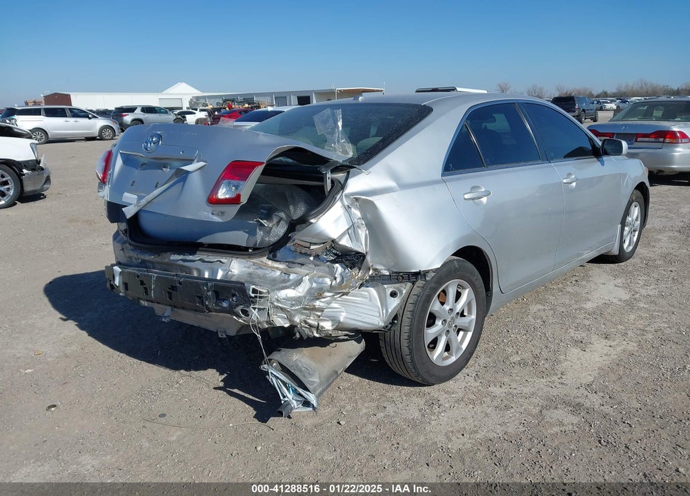 2011 TOYOTA CAMRY LE VIN: 4T1BF3EK5BU195295