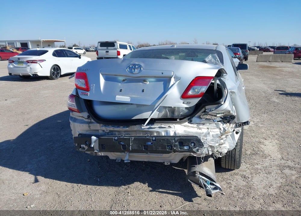 2011 TOYOTA CAMRY LE VIN: 4T1BF3EK5BU195295