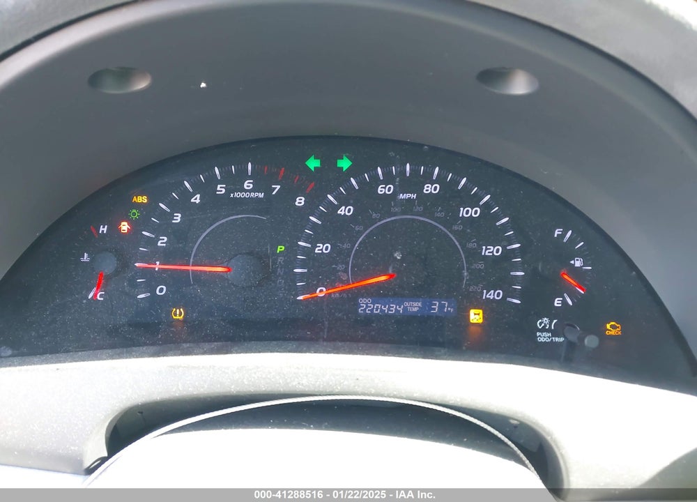 2011 TOYOTA CAMRY LE VIN: 4T1BF3EK5BU195295