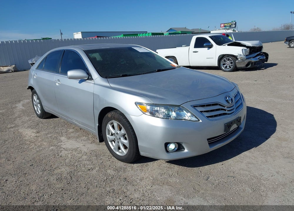 2011 TOYOTA CAMRY LE VIN: 4T1BF3EK5BU195295