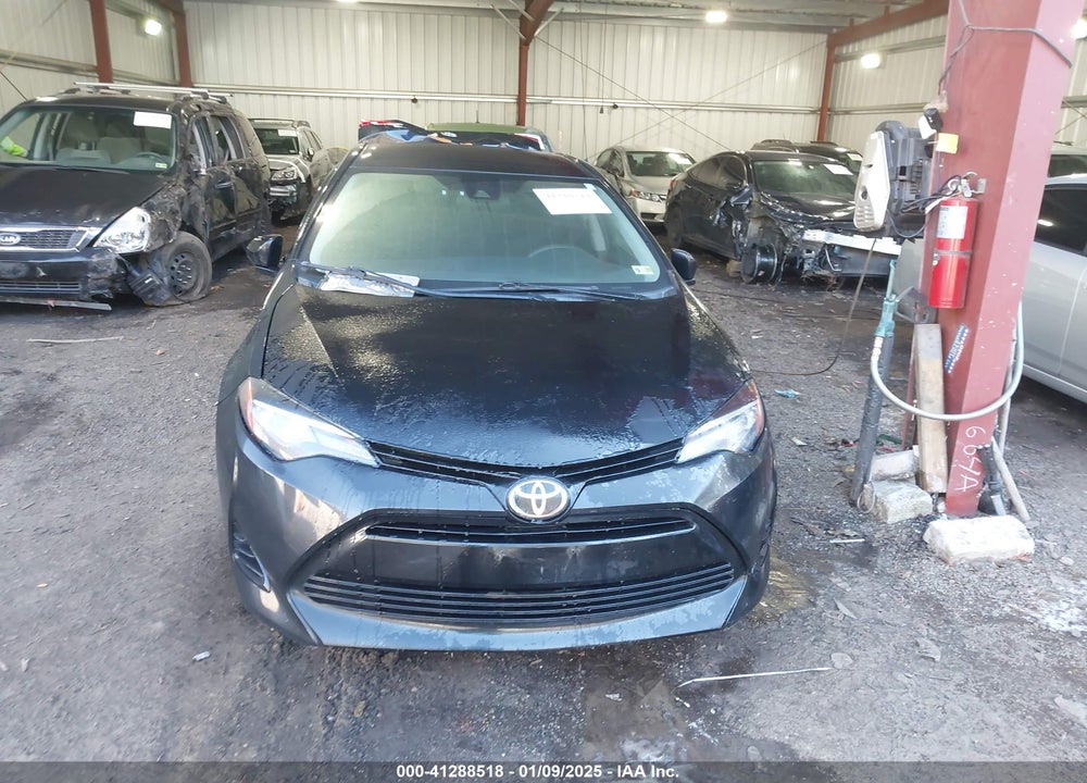 2017 TOYOTA COROLLA LE VIN: 2T1BURHE0HC858975