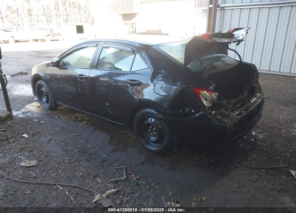 2017 TOYOTA COROLLA LE VIN: 2T1BURHE0HC858975