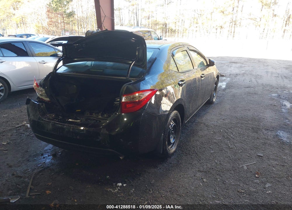 2017 TOYOTA COROLLA LE VIN: 2T1BURHE0HC858975