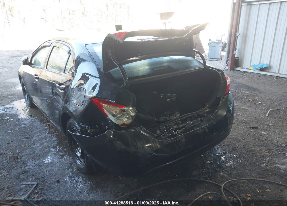 2017 TOYOTA COROLLA LE VIN: 2T1BURHE0HC858975