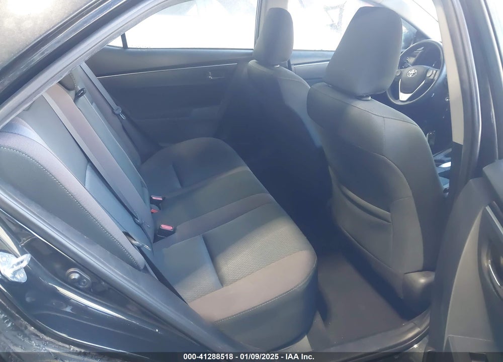 2017 TOYOTA COROLLA LE VIN: 2T1BURHE0HC858975