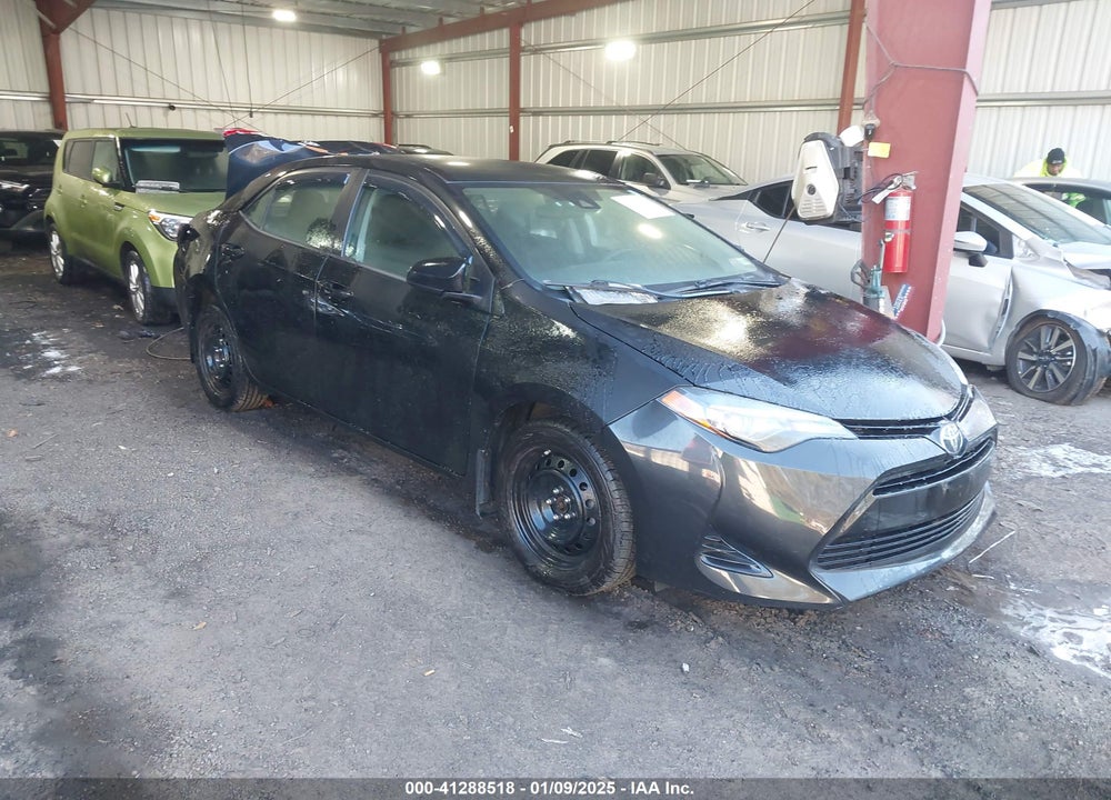 2017 TOYOTA COROLLA LE VIN: 2T1BURHE0HC858975