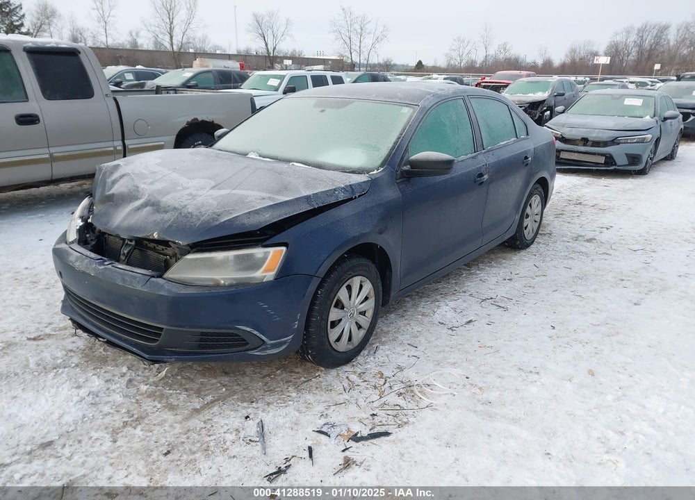2014 VOLKSWAGEN JETTA VIN: 3VW2K7AJ4EM382439
