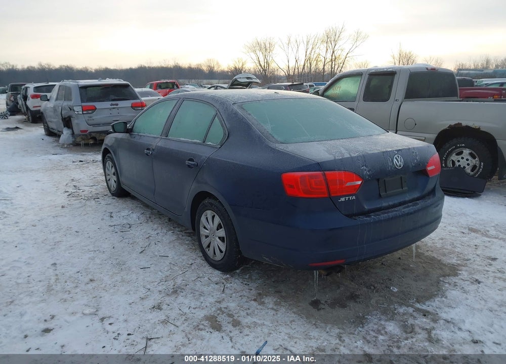2014 VOLKSWAGEN JETTA VIN: 3VW2K7AJ4EM382439