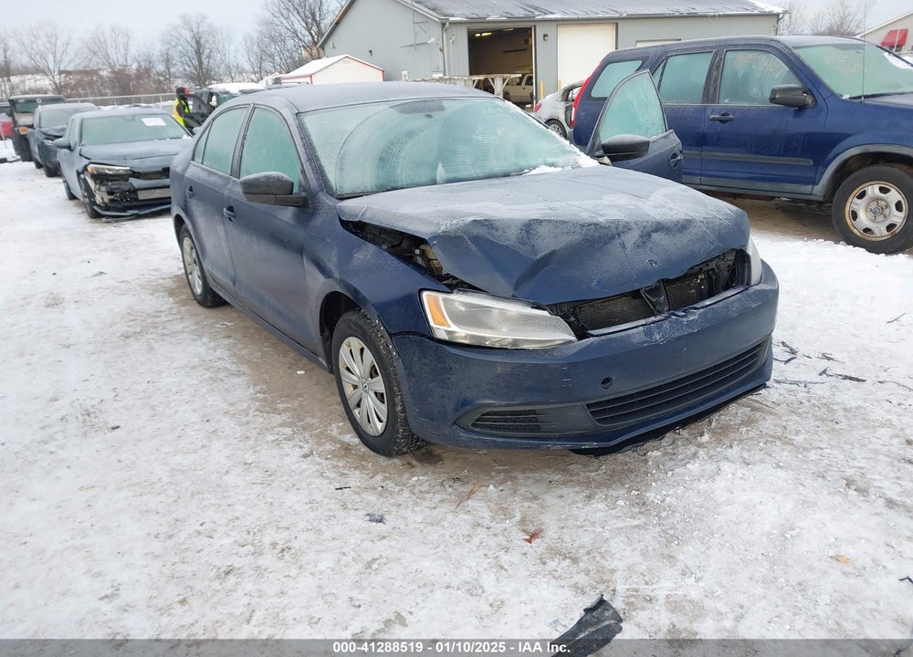 2014 VOLKSWAGEN JETTA VIN: 3VW2K7AJ4EM382439
