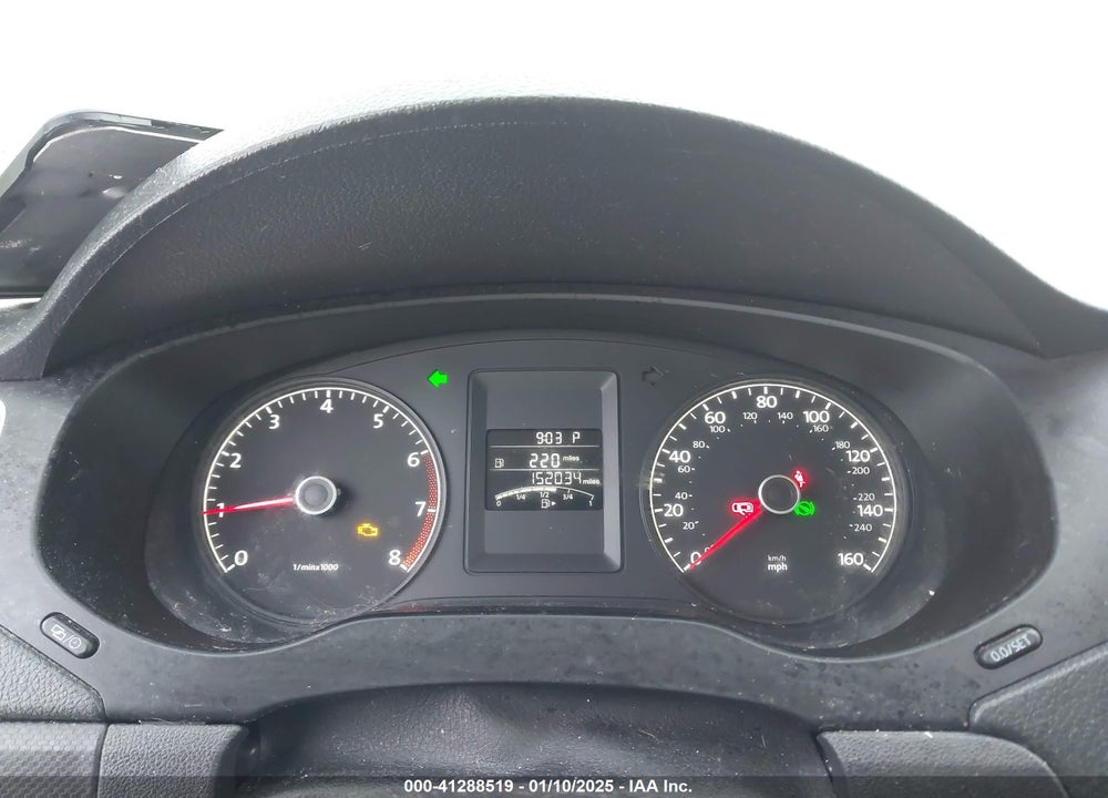 2014 VOLKSWAGEN JETTA VIN: 3VW2K7AJ4EM382439