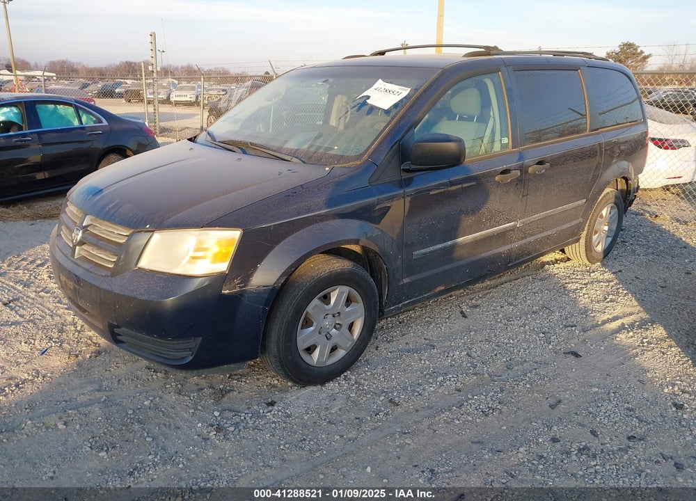 2008 DODGE GRAND CARAVAN SE VIN: 2D8HN44HX8R794021