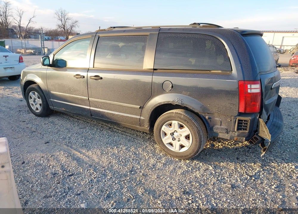 2008 DODGE GRAND CARAVAN SE VIN: 2D8HN44HX8R794021